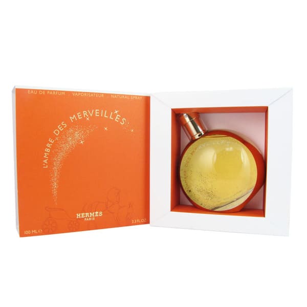 Shop Hermes Lambre Des Merveilles Womens 33 Ounce Eau De