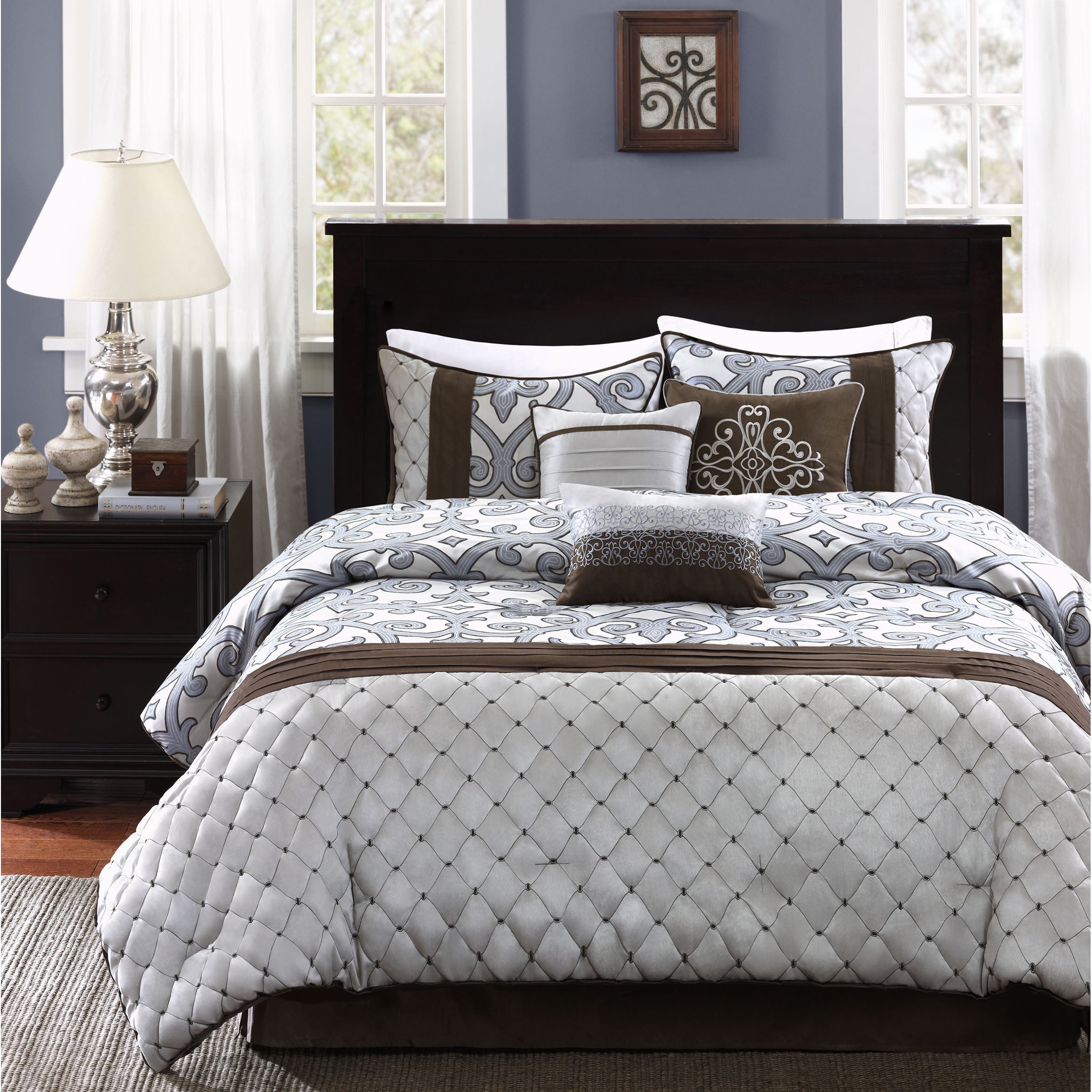 Madison Park Winchester 7 piece Comforter Set