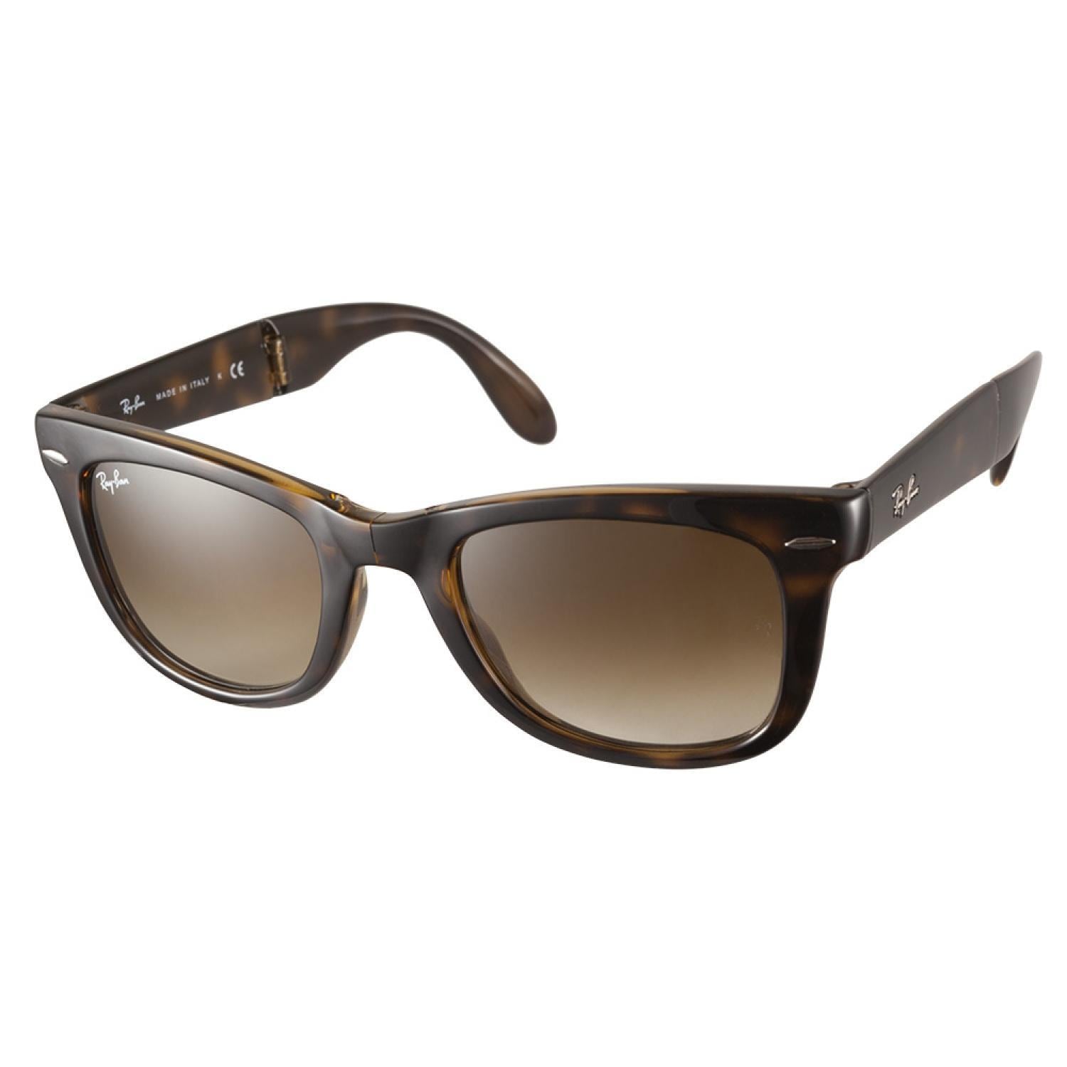 Ray ban Rb4105 710 51 Folding Wayfarer Tortoise 50 Sunglasses