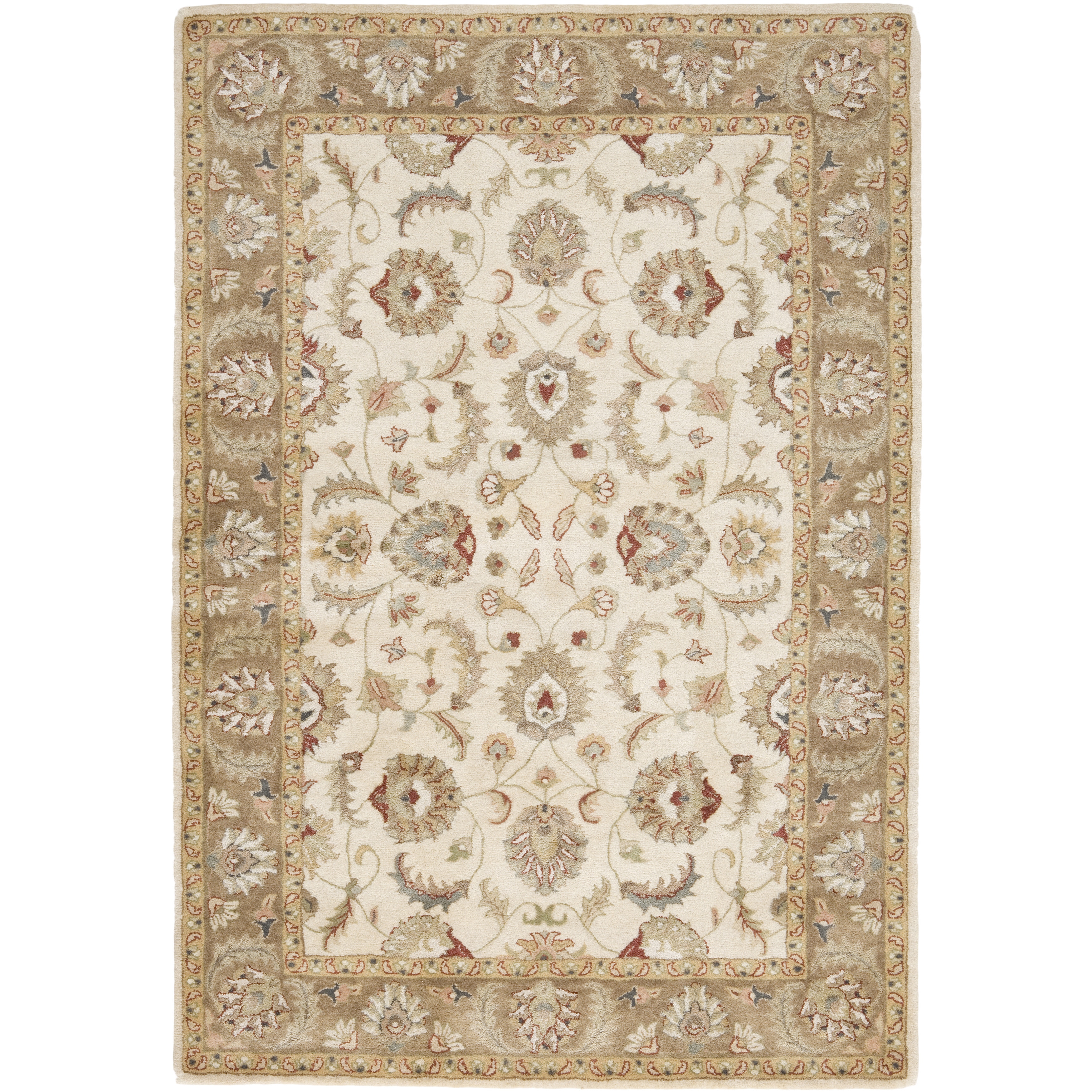 Sardinia Sedona Brown Area Rug (5 X 8)