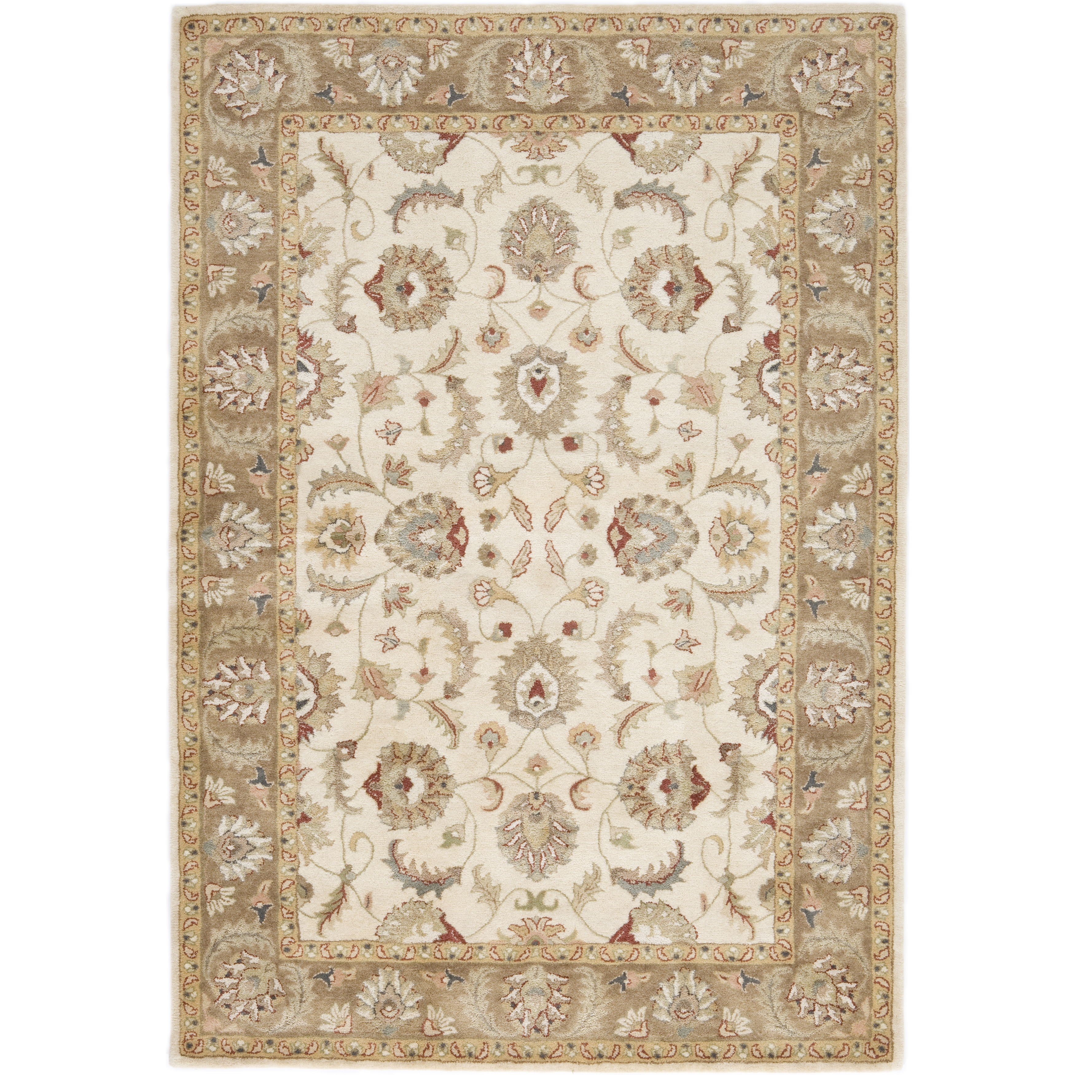 Seville Caramel Cream Area Rug (3 X 5)