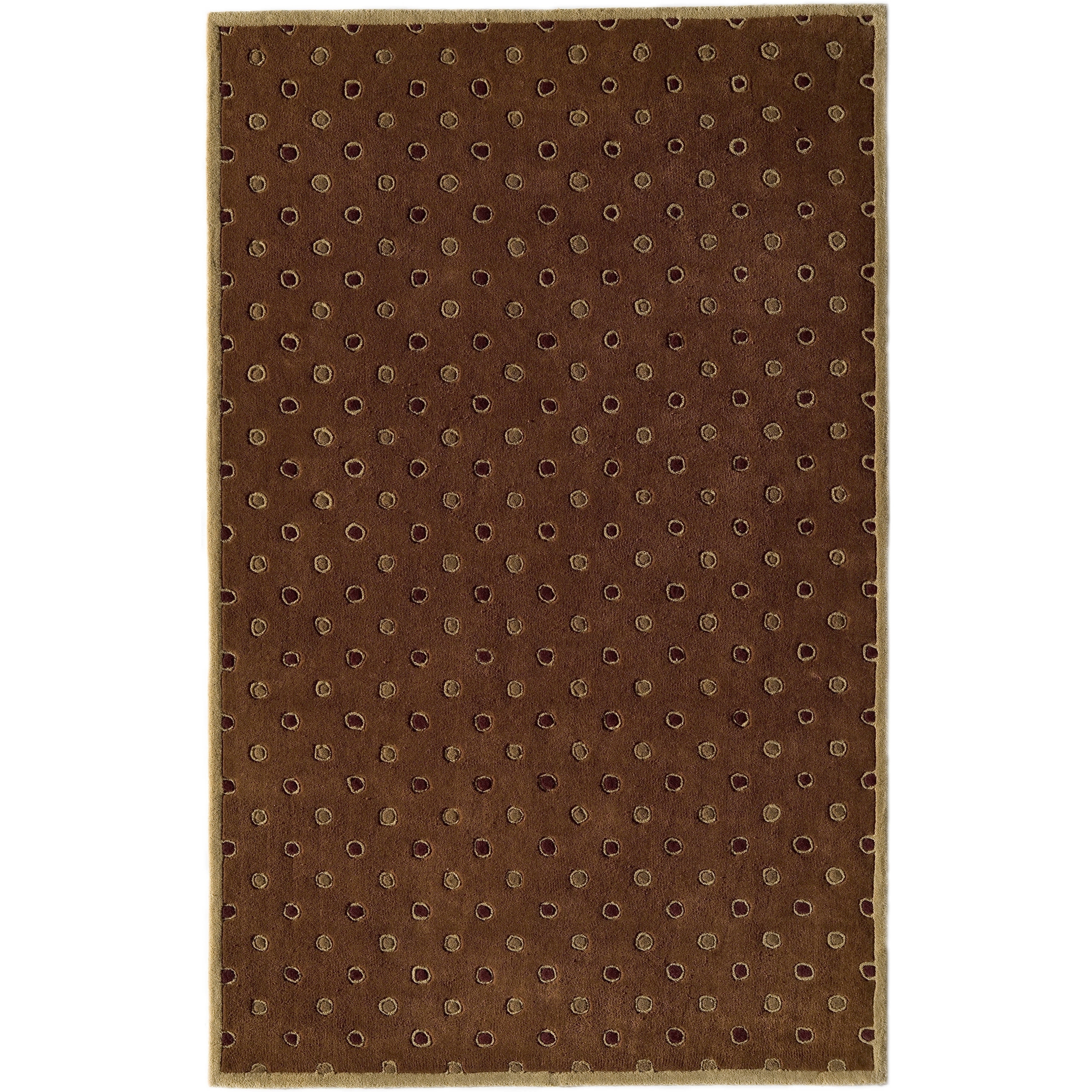 Urban Bronze Area Rug (5 X 8)