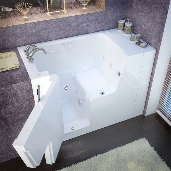 53 inch tub shower combo