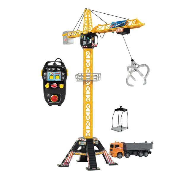 Shop Dickie Toys Mega RC Crane with Truck Free Shipping On Orders