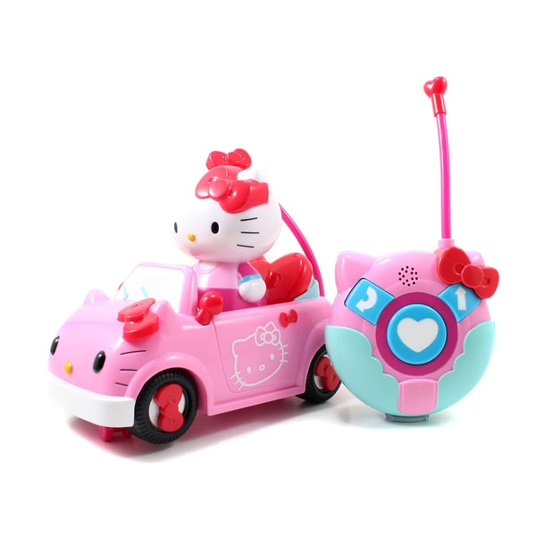 Shop Jada Toys Hello Kitty Radio Control Vehicle - Free Shipping On ...