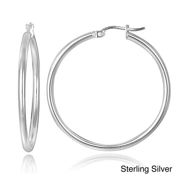 Shop Mondevio Tarnish-free Sterling Silver Clip-in Closure Polished ...