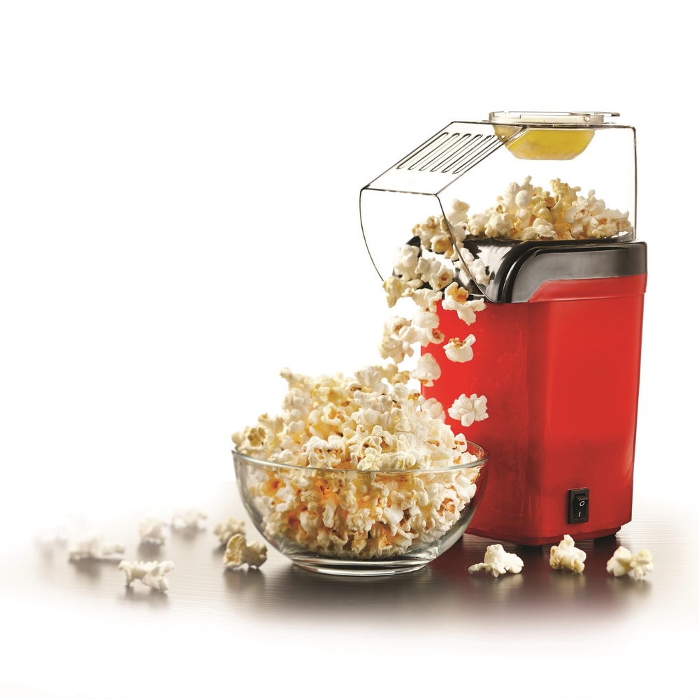 US Plug Mini Electric Popcorn Maker Home Square Hot Air Popcorn Making  Machine - Bed Bath & Beyond - 22547056