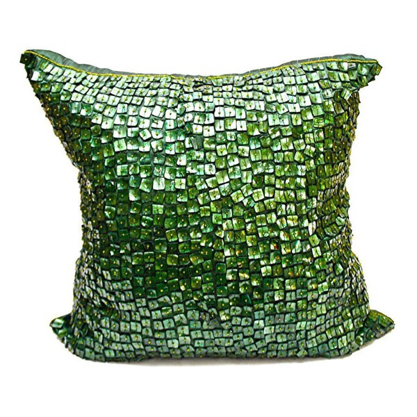 Shop Debage Emerald Green Mother of Pearl Collection Featherfilled