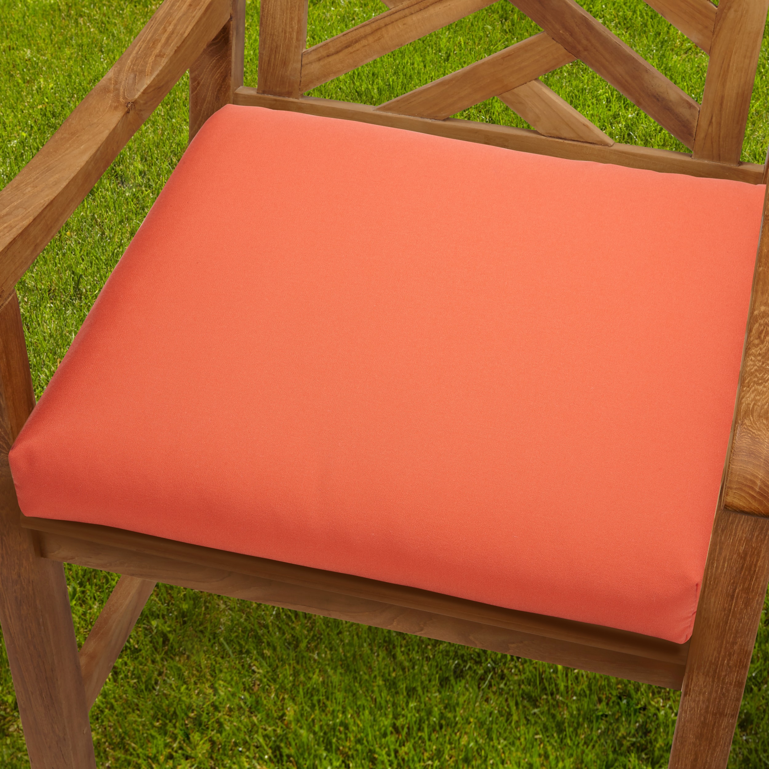 Shop For Bristol Indoor Outdoor 19 Inch Melon Chair Cushion With Sunbrella Fabric Get Free Delivery On Everything At Overstock Your Online Garden Patio Shop Get 5 In Rewards With Club O 8962530