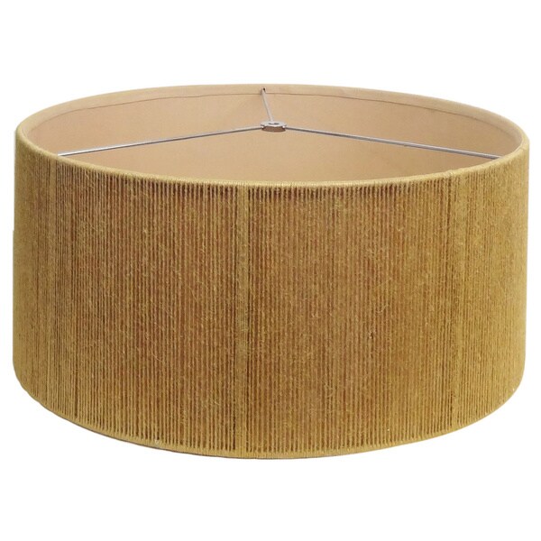 Round Natural Rope Lamp Shade Free Shipping Today 16172698
