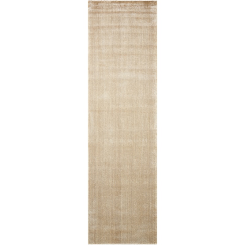 Nourison Starlight Area Rug - 2' 3" x 8' - Dark Beige