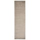 preview thumbnail 22 of 63, Nourison Starlight Area Rug 2'3" x 8' Runner - Light Grey