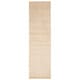 preview thumbnail 57 of 63, Nourison Starlight Area Rug 2'3" x 8' Runner - Light Beige