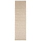 preview thumbnail 34 of 38, Nourison Starlight Area Rug 2'3" x 8' Runner - Beige - Runner/Rectangle