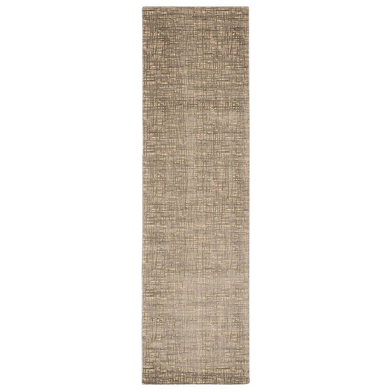 Nourison Starlight Area Rug - 2' 3" x 8' - Ivory/Silver - Runner