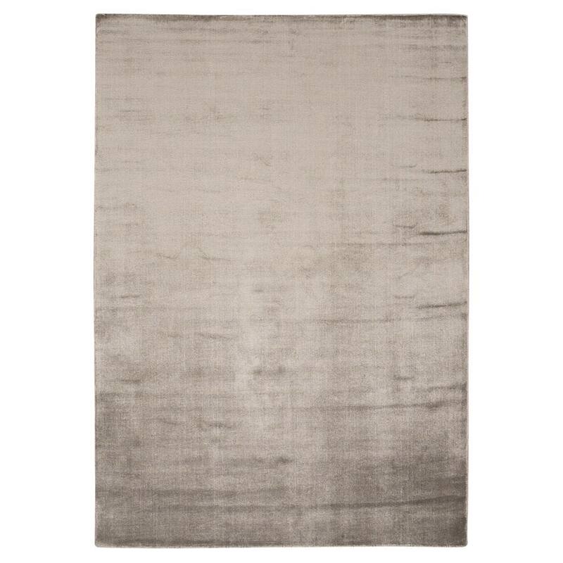 Nourison Starlight Area Rug - 3'5" x 5'5" - Light Grey