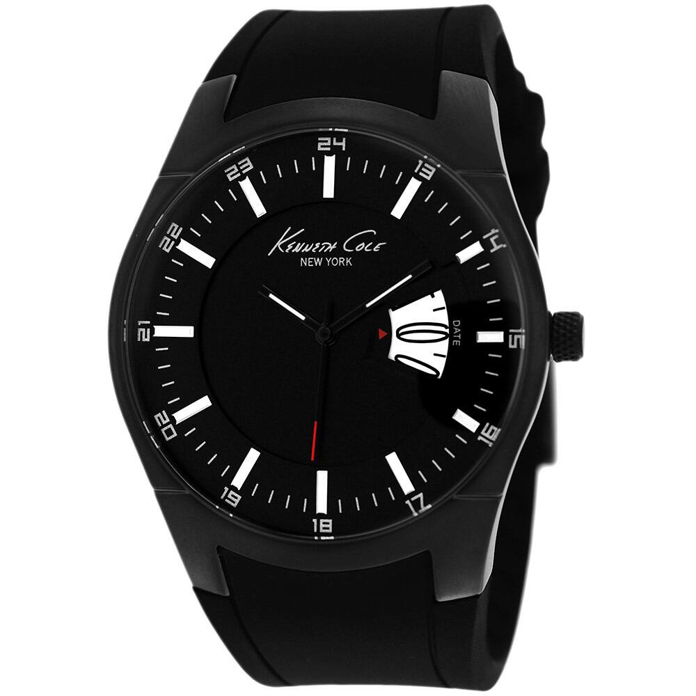 Kenneth Cole Women's New York Black Chronograph Watch