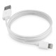 Apple Lightning USB Cable for iPhone 8 / 8 Plus/ 7/ 7 Plus/ 6S/ 6S Plus/ 6/ 6 Plus/ iPad/ iPod (Bulk Packaging) - Thumbnail 2