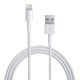 Apple Lightning USB Cable for iPhone 8 / 8 Plus/ 7/ 7 Plus/ 6S/ 6S Plus/ 6/ 6 Plus/ iPad/ iPod (Bulk Packaging) - Thumbnail 1