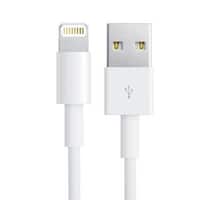 Apple Lightning USB Cable for iPhone 8 / 8 Plus/ 7/ 7 Plus/ 6S/ 6S Plus/ 6/ 6 Plus/ iPad/ iPod (Bulk Packaging)