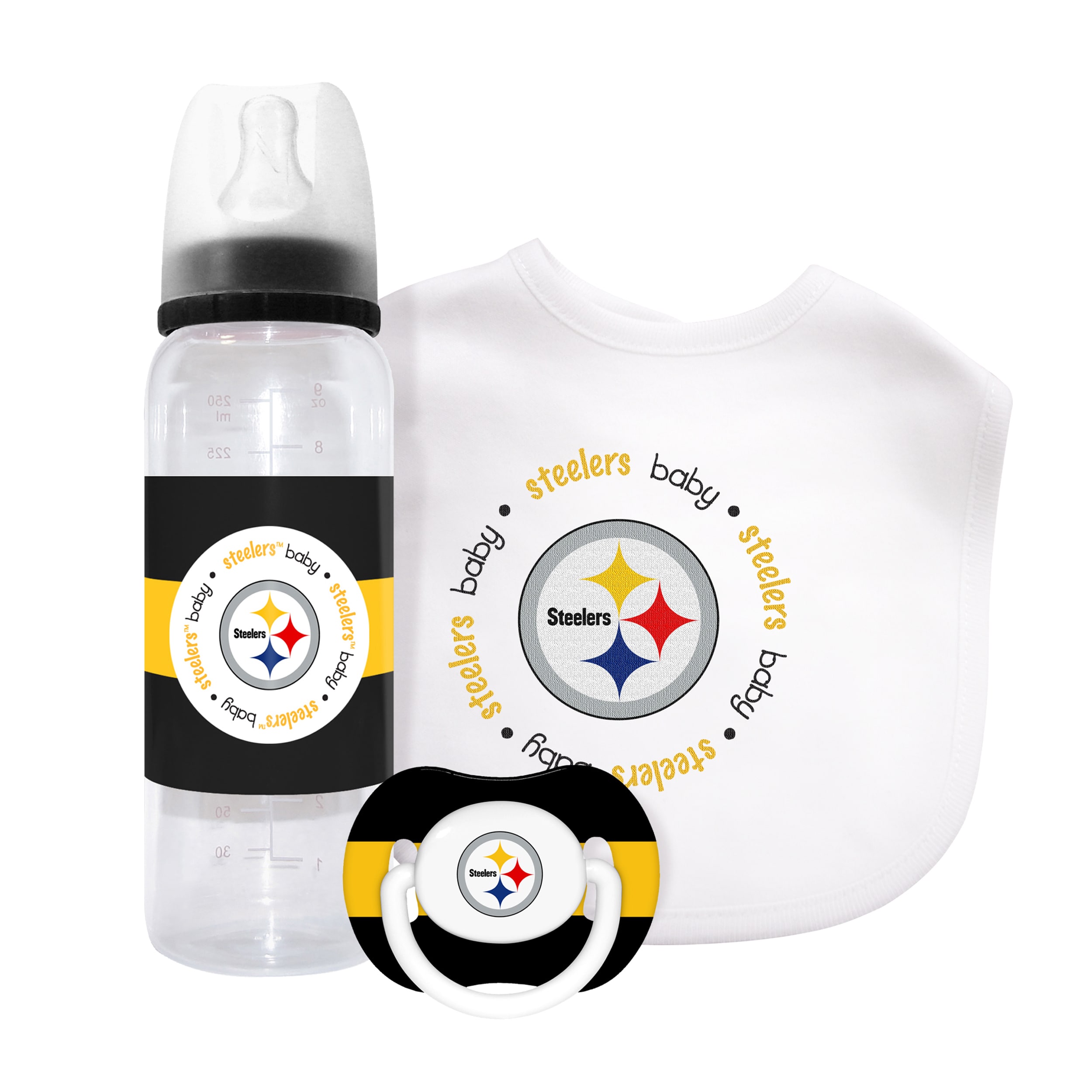 steelers pacifier