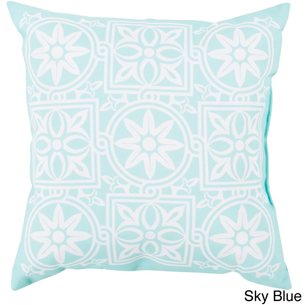 Sea Shine Summer Throw Pillow Covers 18''x18'' (Set of 4) - On Sale - Bed  Bath & Beyond - 31946254