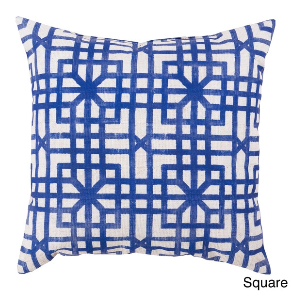 Water Link Outdoor/Indoor Safe Decorative Throw Pillow