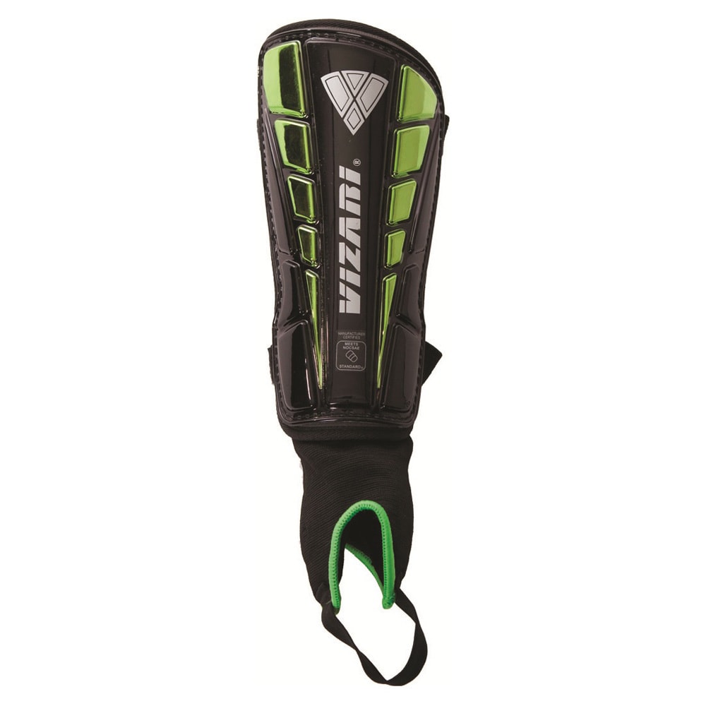 Vizari Sport Preston Green Small Shin Guards