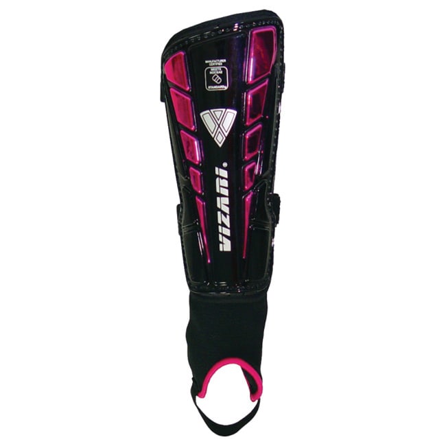 Vizari Sport Preston Purple Medium Shin Guards