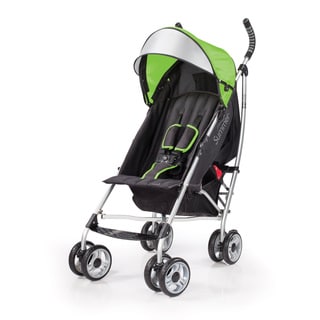Summer Infant 3D Lite Convenience Stroller in Tropical Green Bed