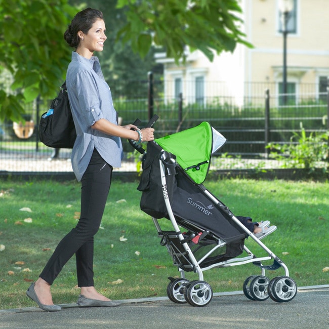 summer stroller green