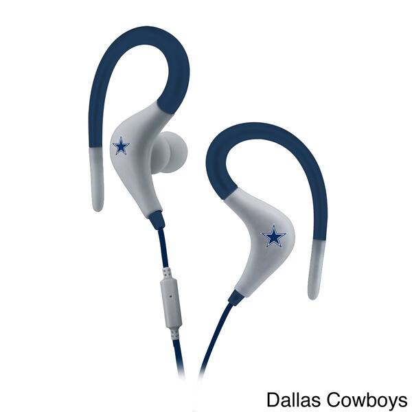 Shop Ihip Nfl Team Ear Hook Microphone Earbuds Free