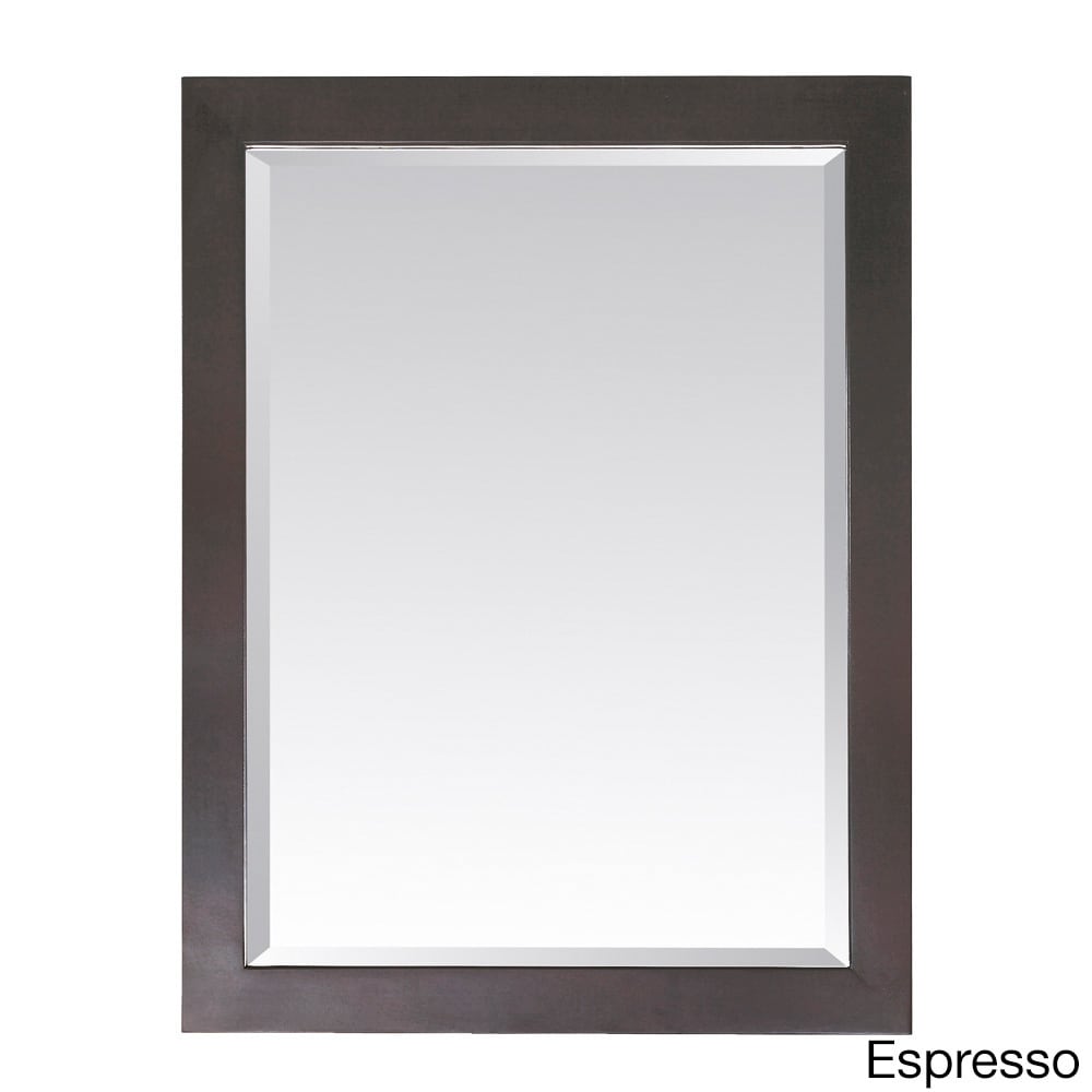 Avanity Modero 28 inch Mirror In Espresso Finish