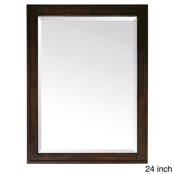 Avanity Lexington 36 inch Mirror in Light Espresso Finish