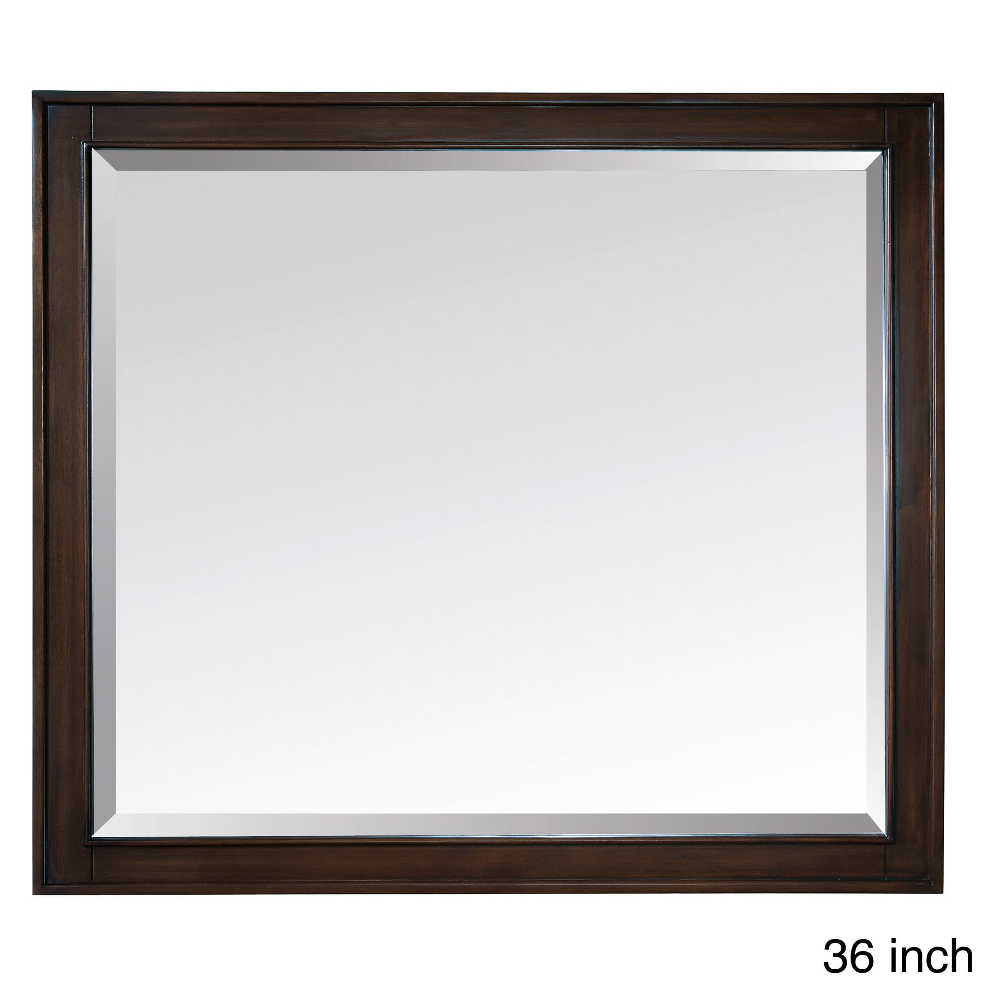 Avanity Madison Light Espresso Finish Mirror