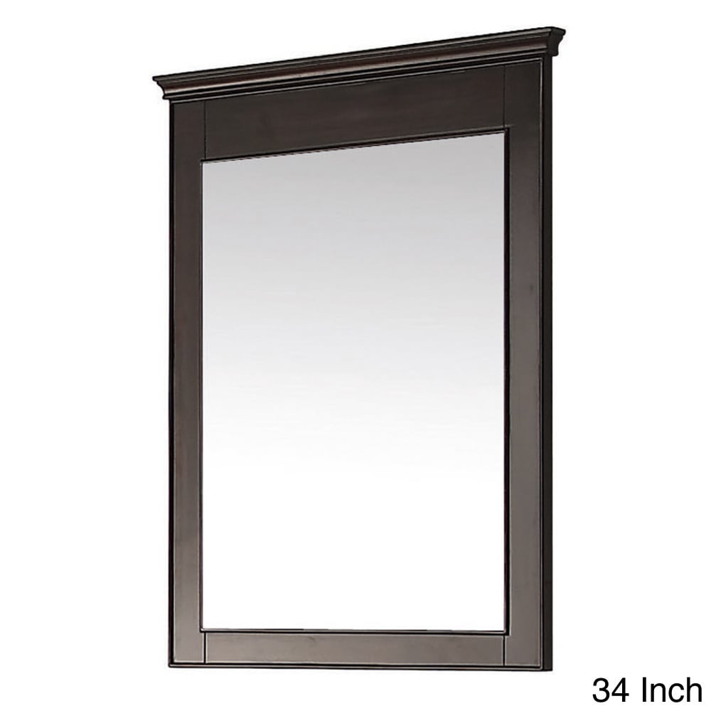 Avanity Windsor Walnut Finish Mirror