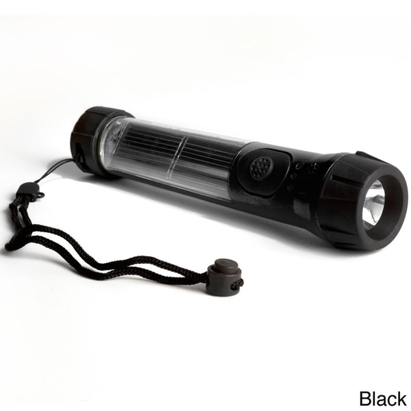 Hybrid Light Solar Flashlight Emergency Flashlights