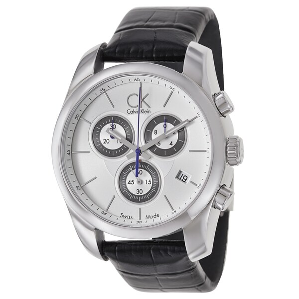 ck watches leather belt