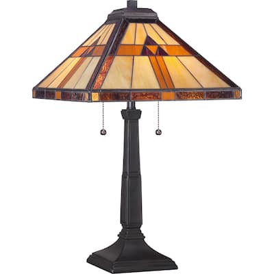 Quoizel Tiffany-style Bryant Table Lamp