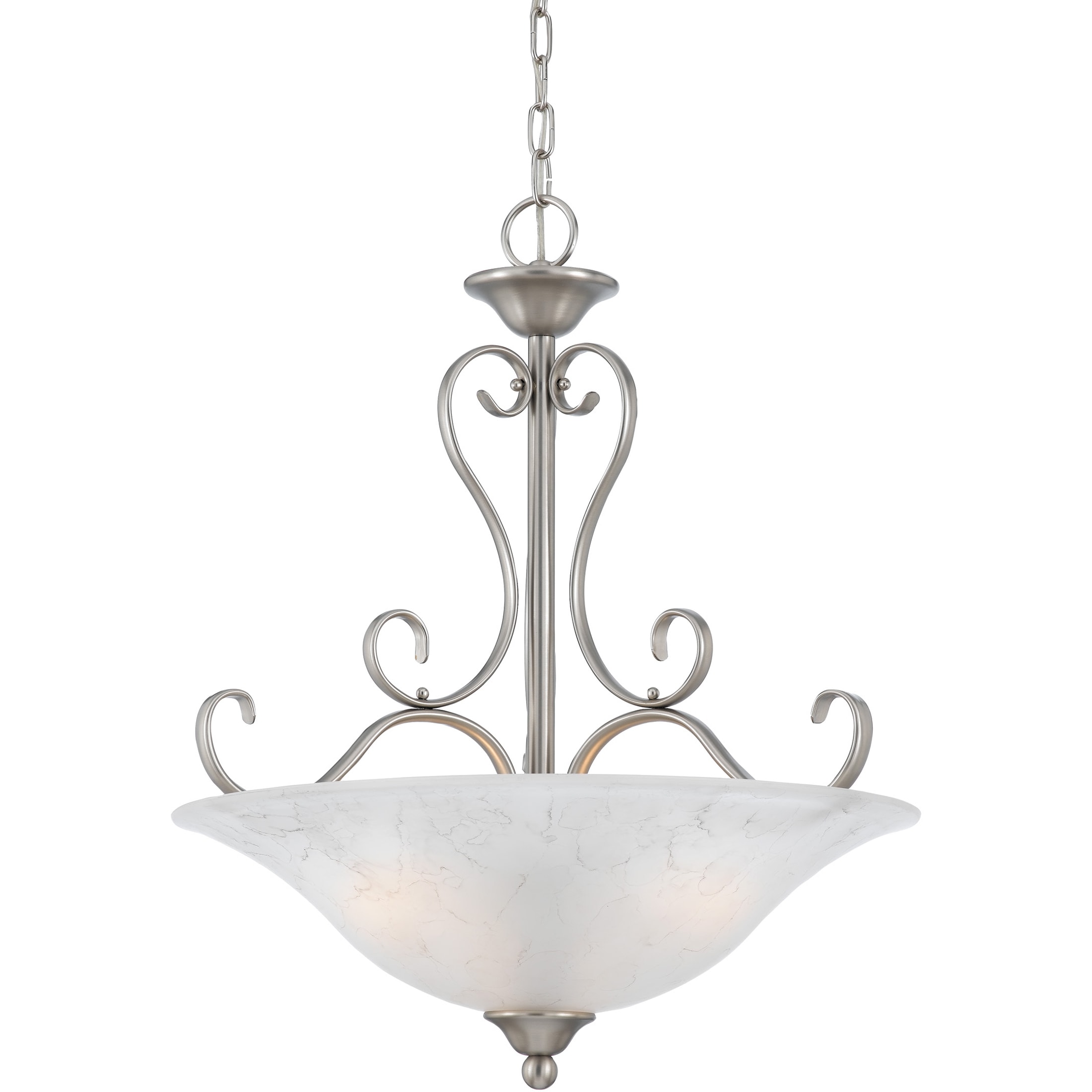 Duchess With Antique Nickel Finish 4 light Pendant