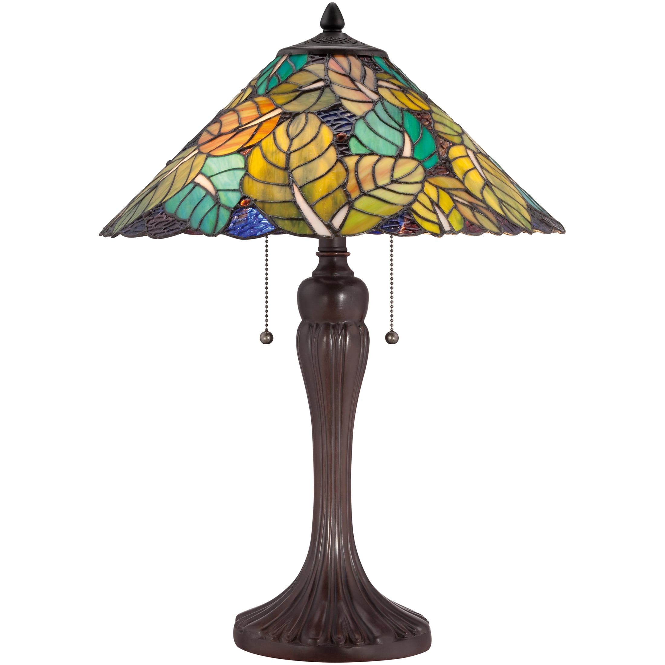 Tiffany Payne With Russet Finish Desk Lamp