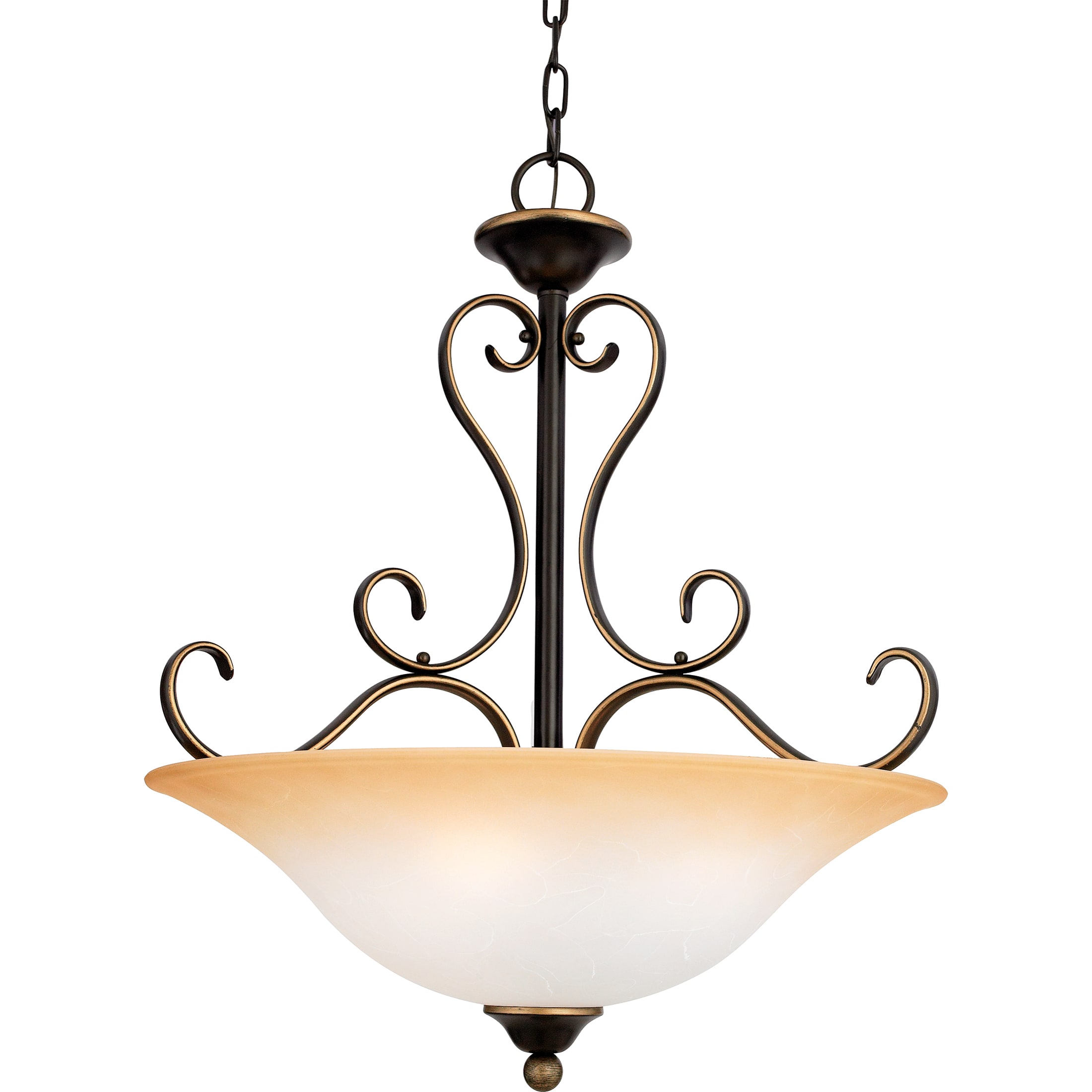 Duchess With Palladian Bronze Finish 4 light Pendant