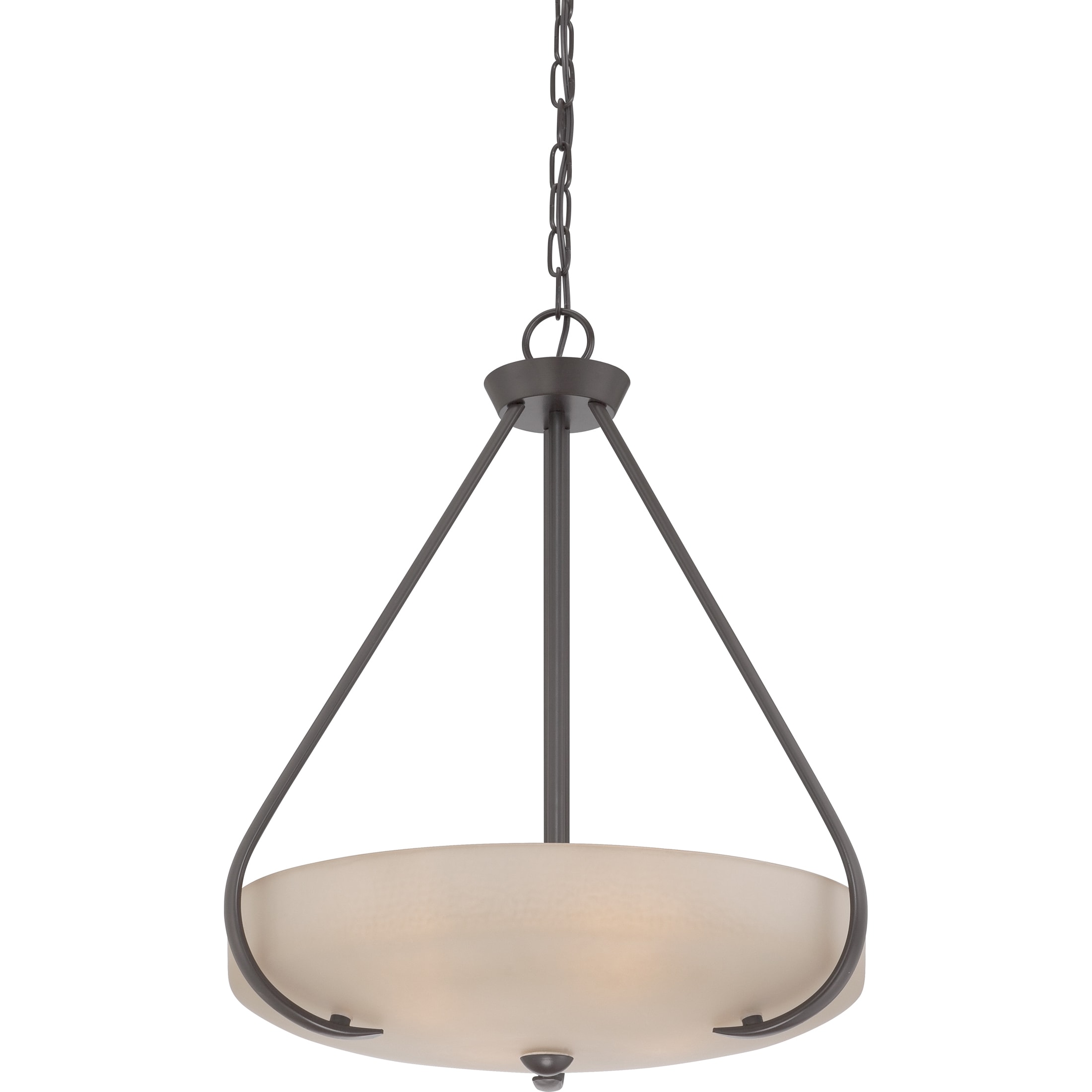 Radcliff With Western Bronze Finish 4 light Pendant