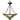 Copper Grove Cornelius Valiant Bronze Finish 3-light Pendant