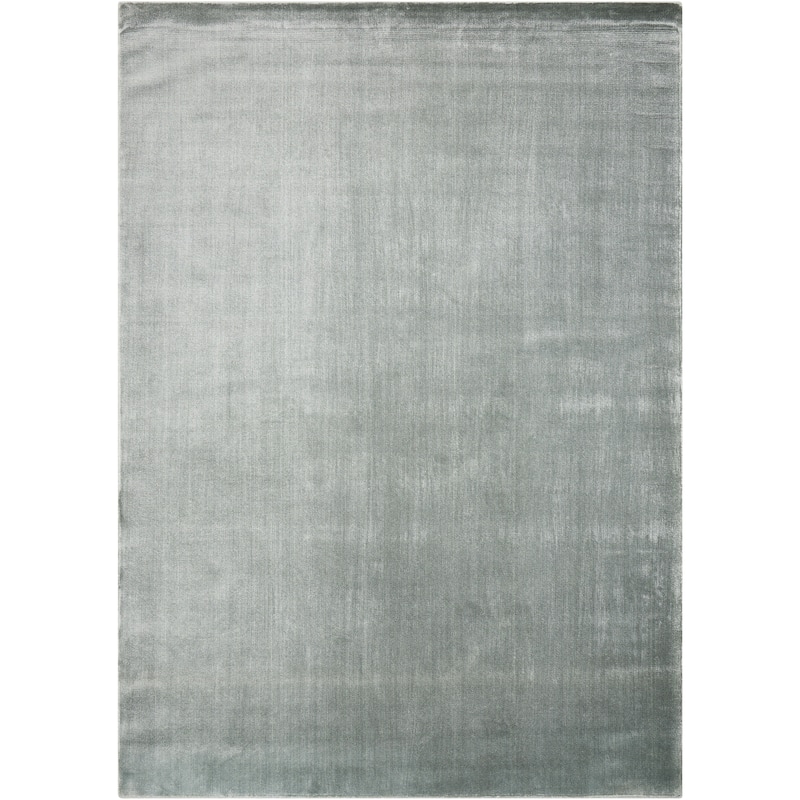 Nourison Starlight Area Rug - 5' 3" x 7' 5" - Dark Grey