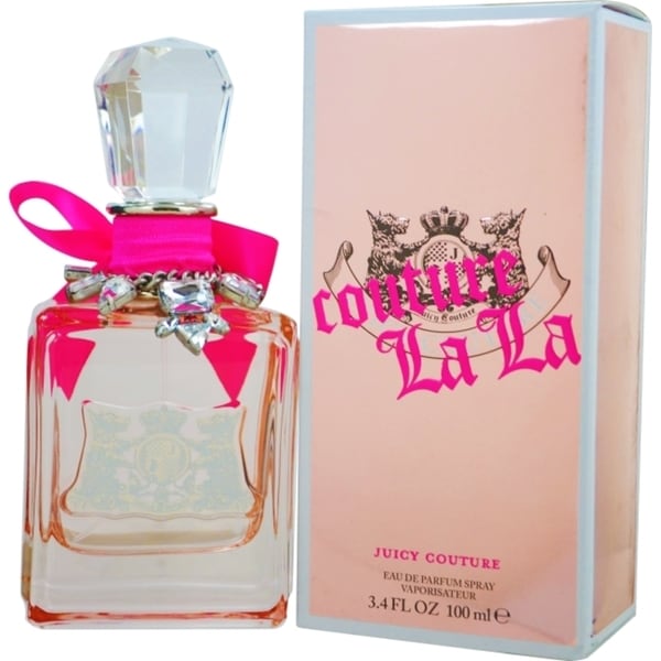 juicy couture lala perfume 3.4