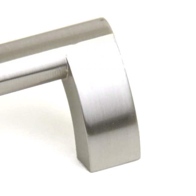 Contemporary 8-1/8 inch Butterfly Design Stainless Steel Cabinet Bar Pull Handles (Pack of 15) - Silver