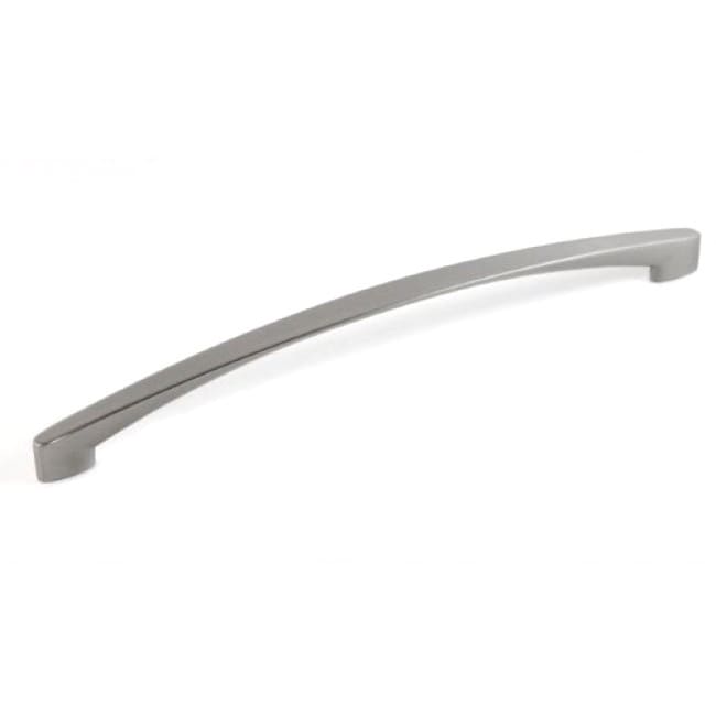 Contemporary 10 7/8 Inch High Heel Arch Design Stainless Steel Cabinet Bar Pull Handles (pack Of 5)