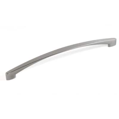 Contemporary 10-7/8 inch High Heel Arch Design Stainless Steel Cabinet Bar Pull Handles (Pack of 4)
