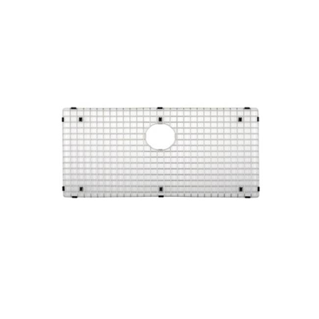 36' Single Bowl 16 Gauge Undermount Zero Radius Kitchen Sink Basket Strainer / Grid Accessories